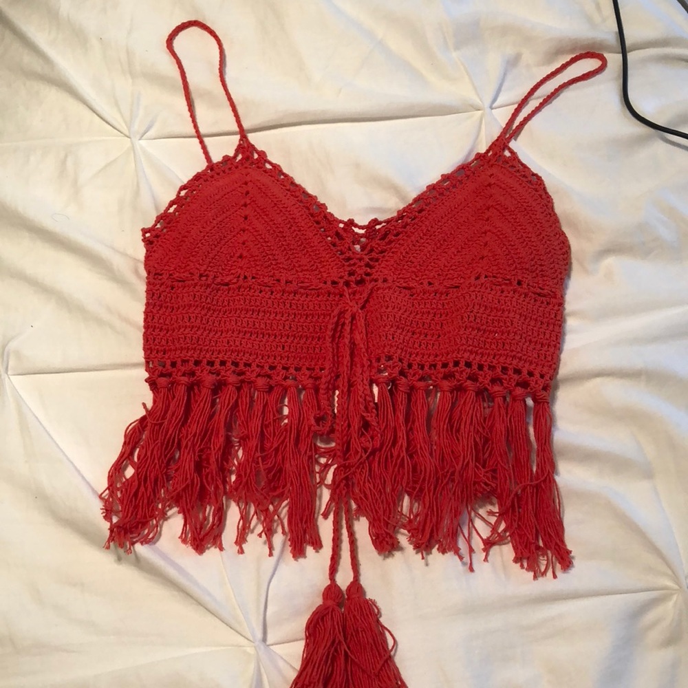 Cute crop top, never worn